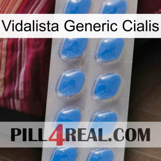 Vidalista Generic Cialis 22